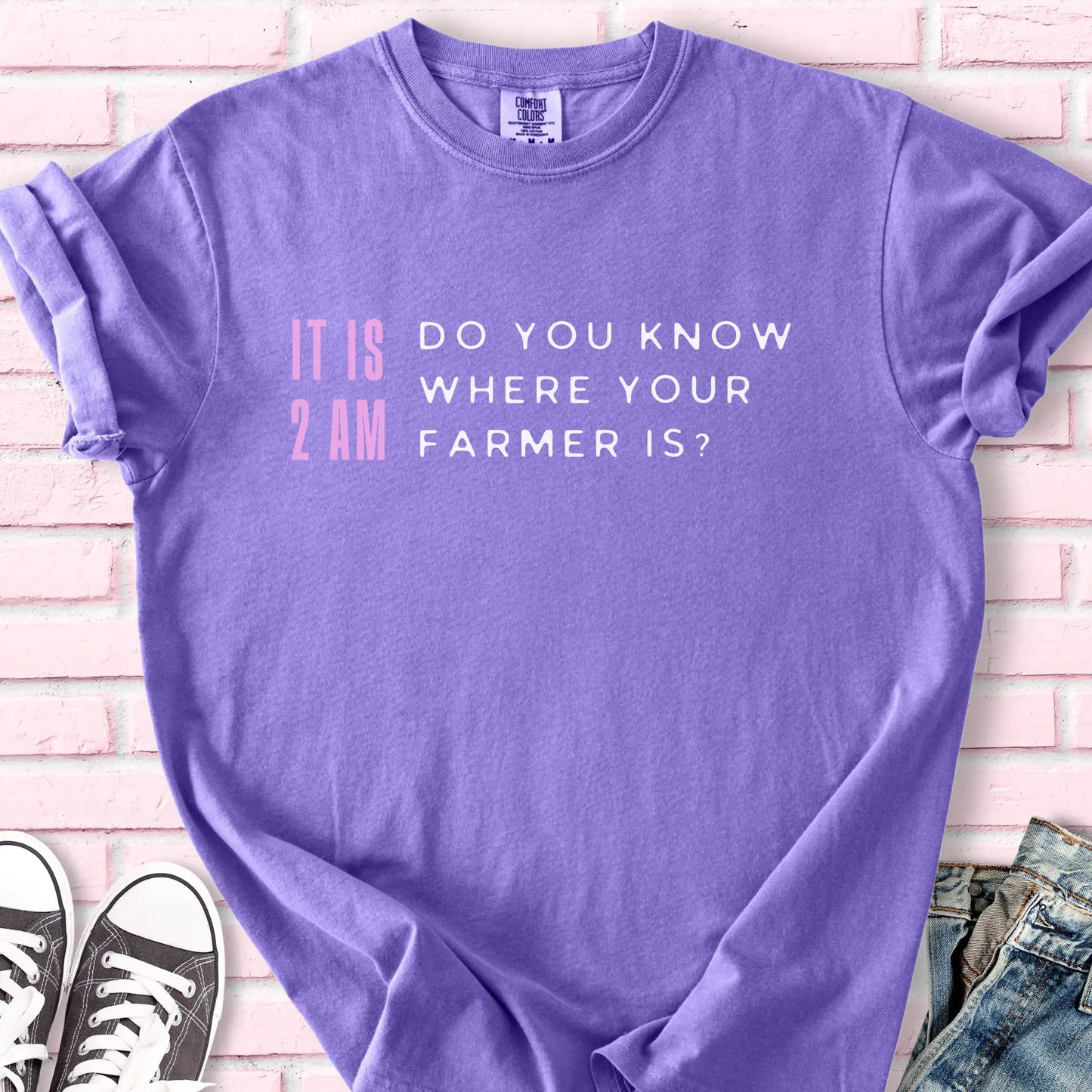 2AM Farmer T-shirt