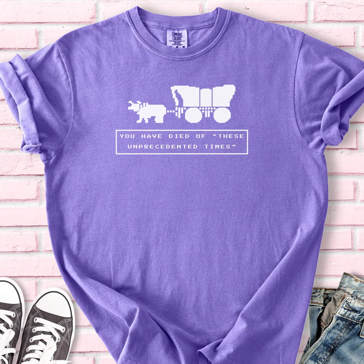 These Unprecedented Times T-shirt