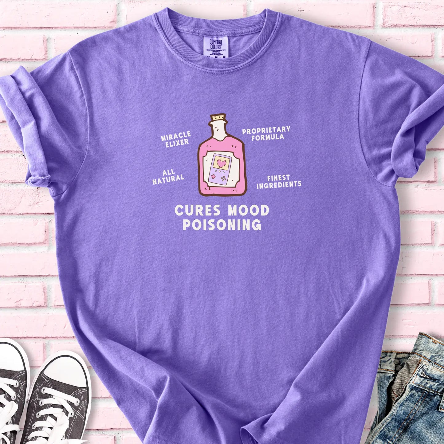 Cures Mood Poisoning T-shirt