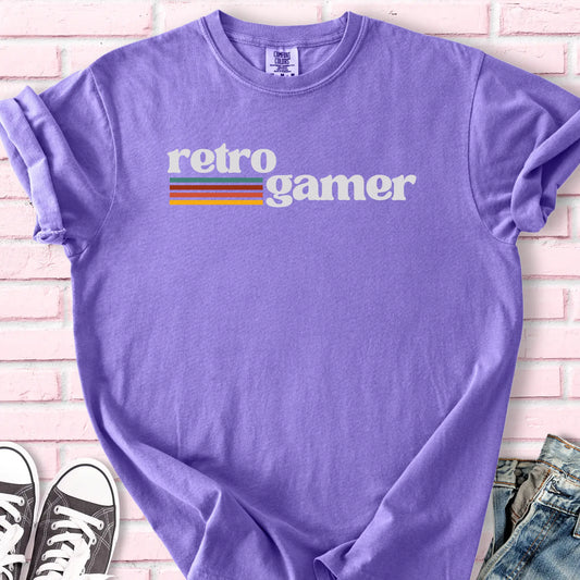 Retro Gamer T-shirt