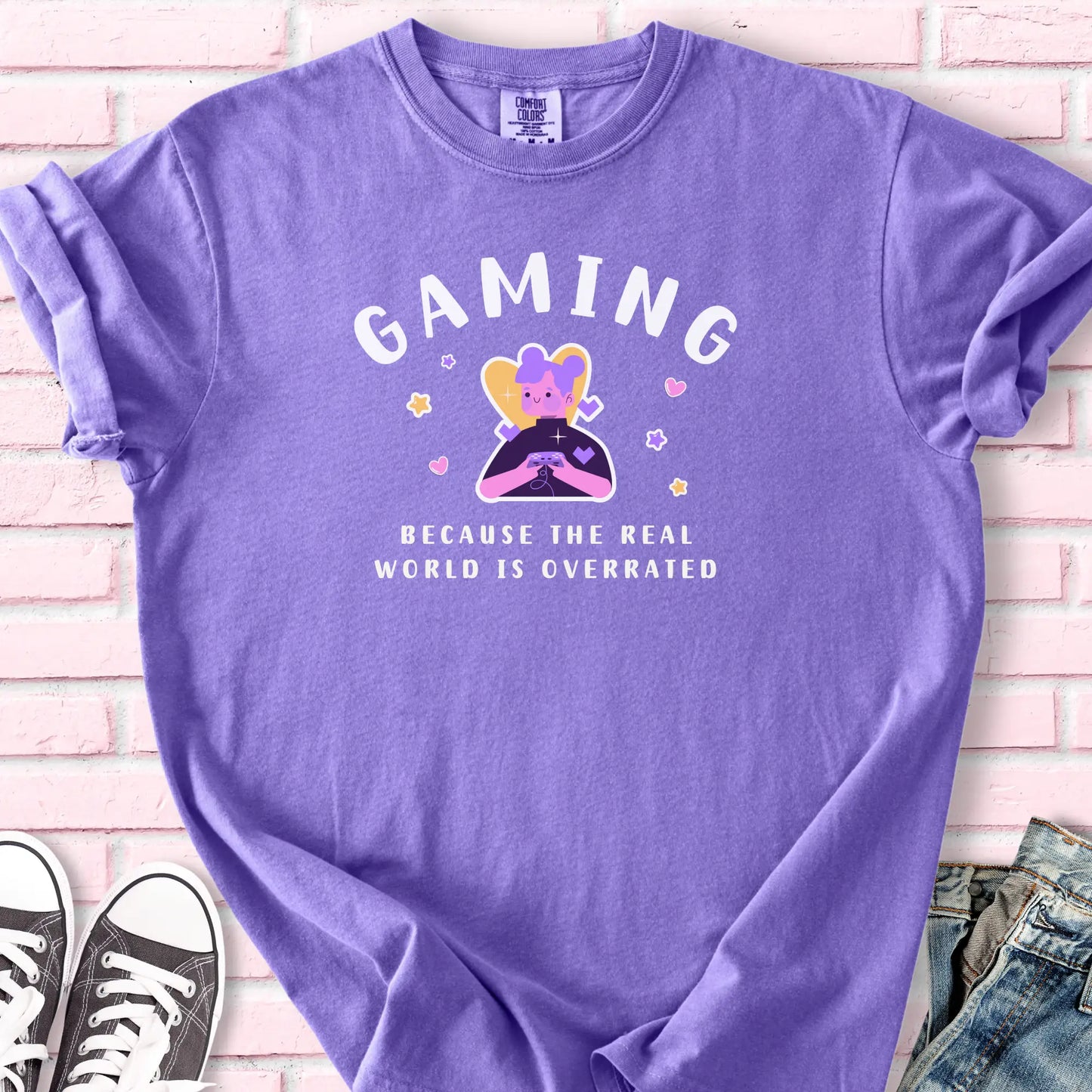 The Real World T-shirt