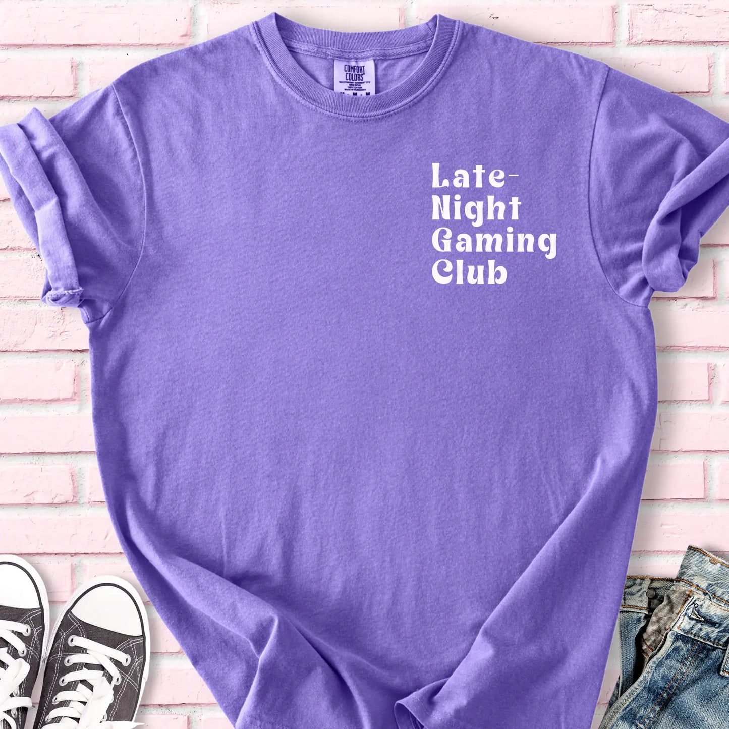 Late Gaming Club T-shirt
