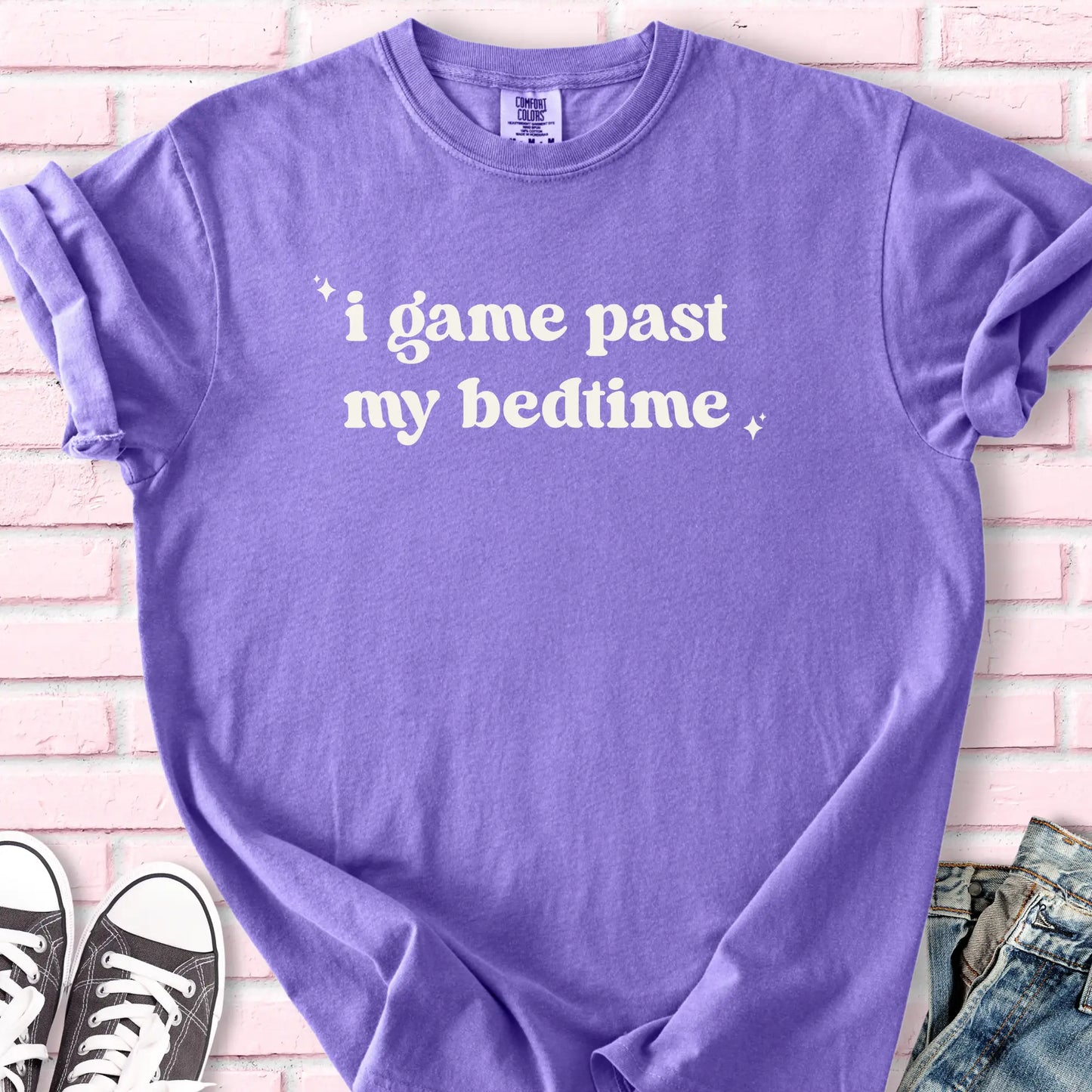 Past My Bedtime T-shirt