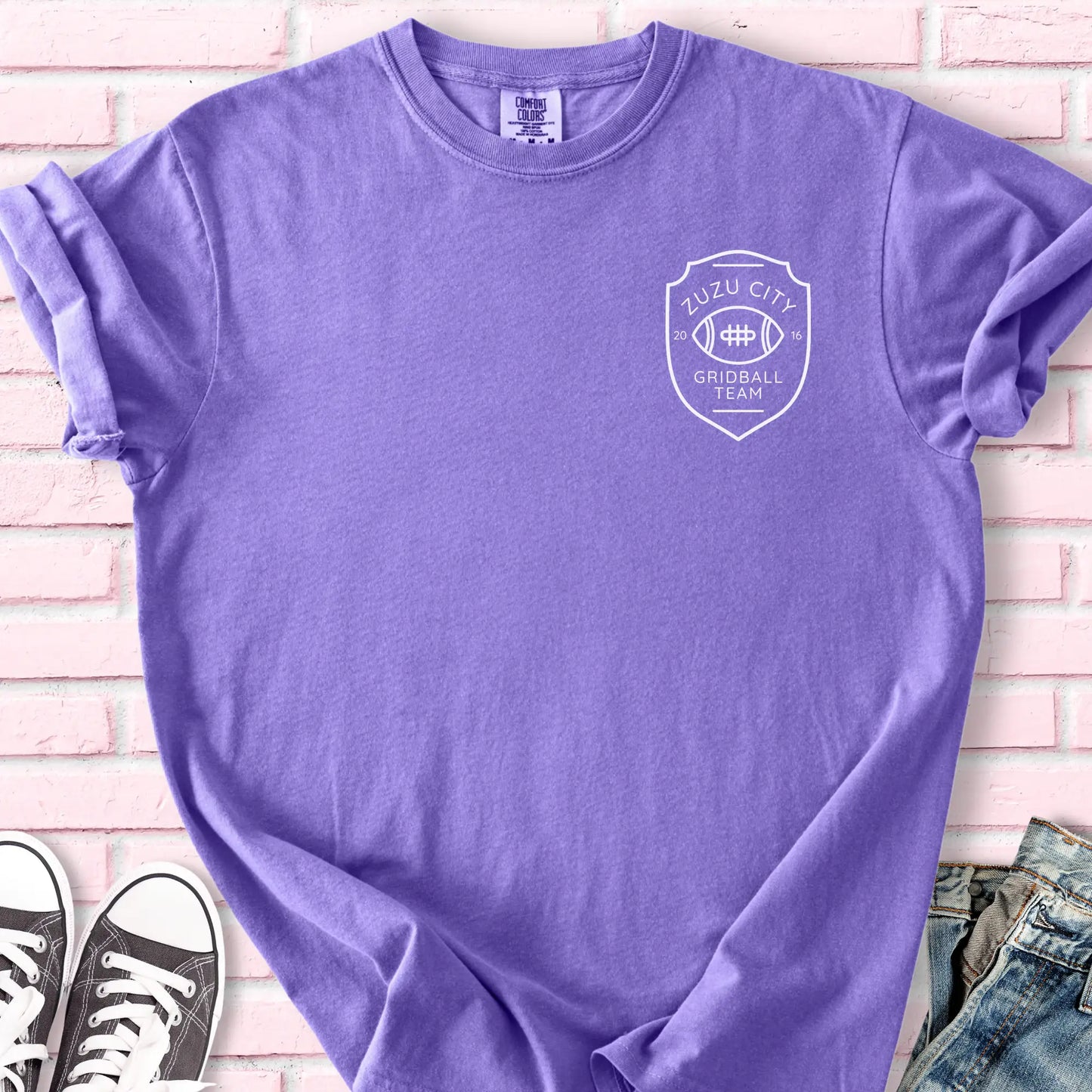 Zuzu Gridball T-shirt