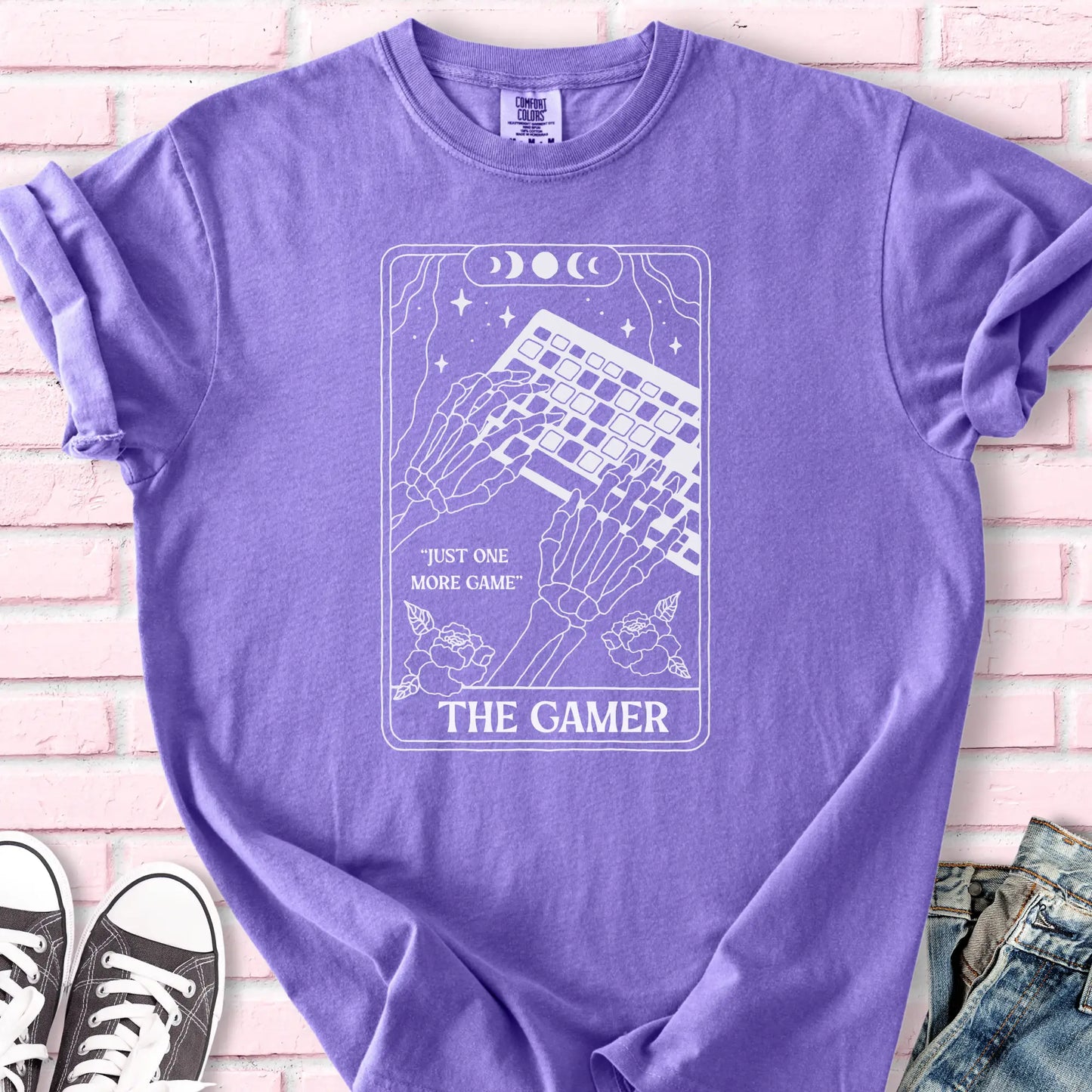 PC Gamer Tarot T-shirt