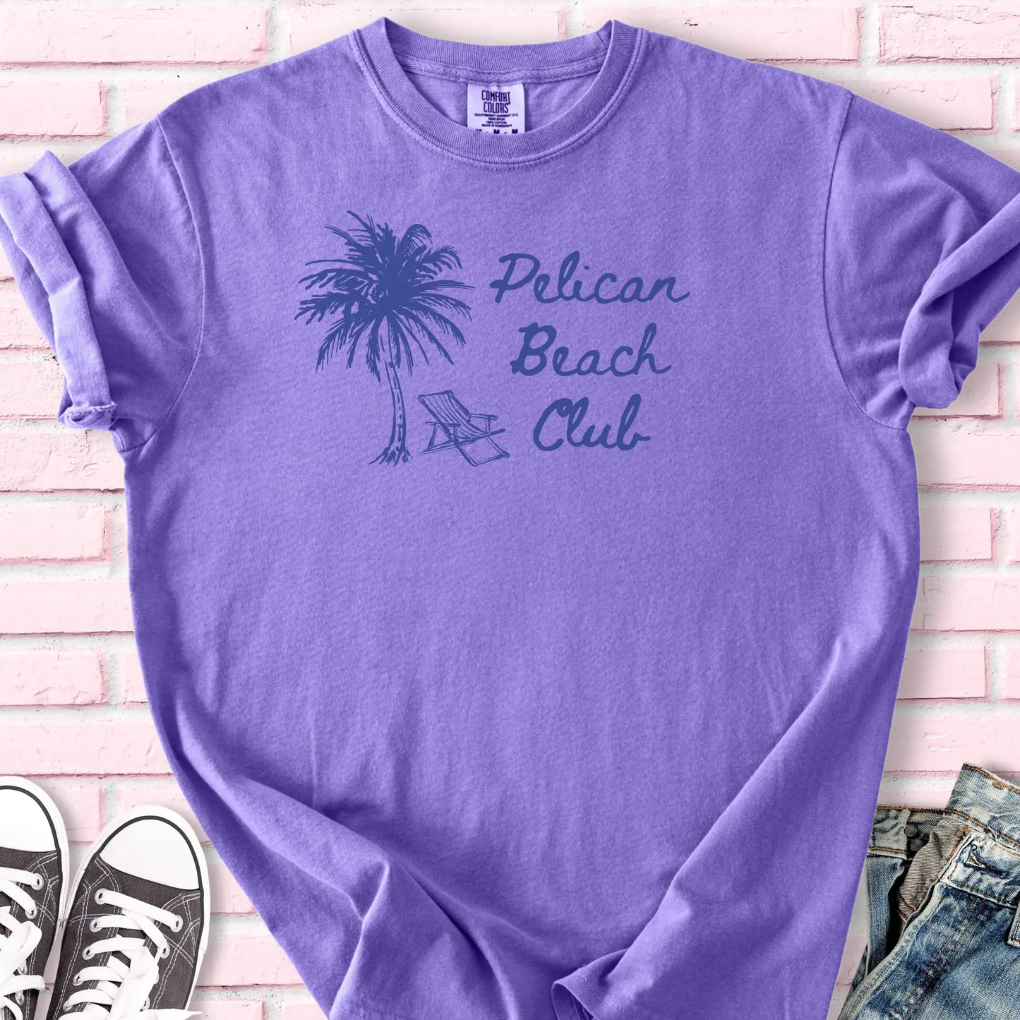 Pelican Beach Club T-shirt