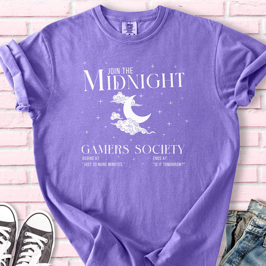 Midnight Gamers T-shirt