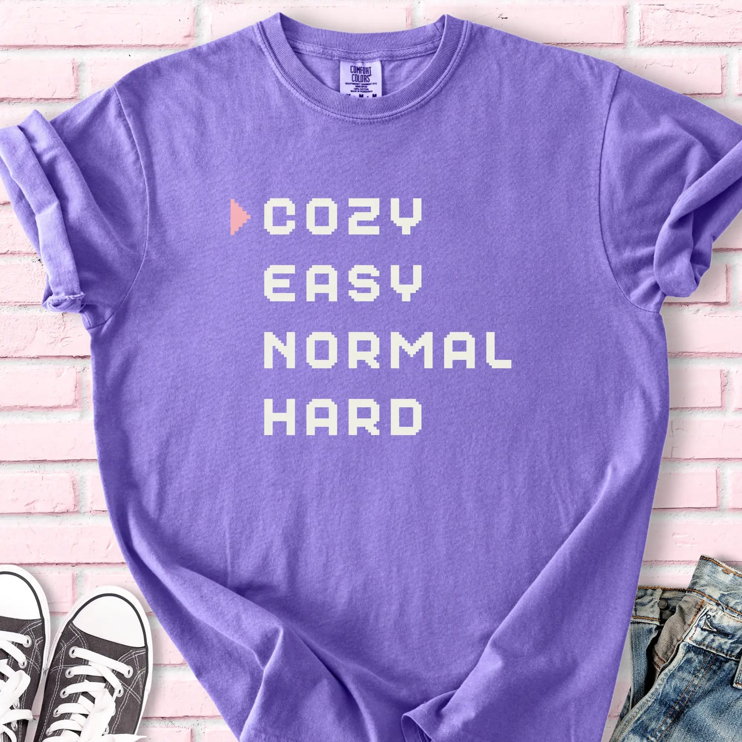 Cozy Difficulty T-shirt