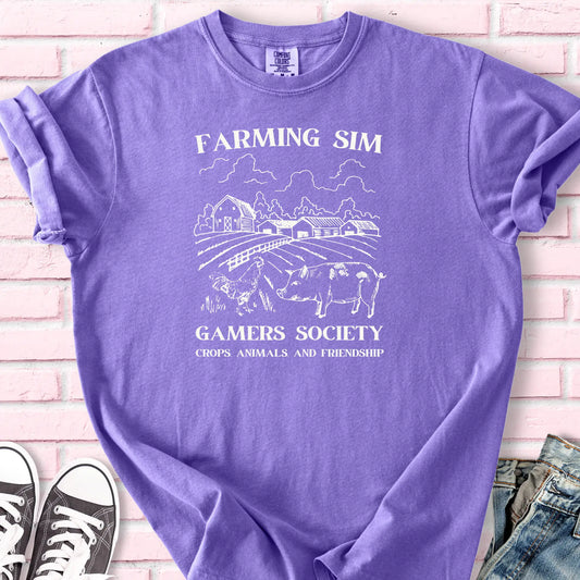 Farming Sim Society T-shirt