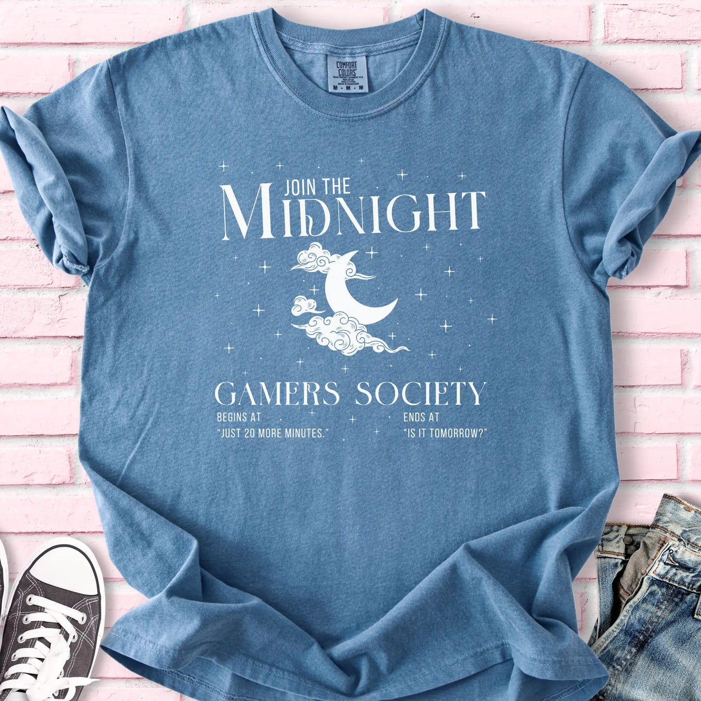 Midnight Gamers T-shirt