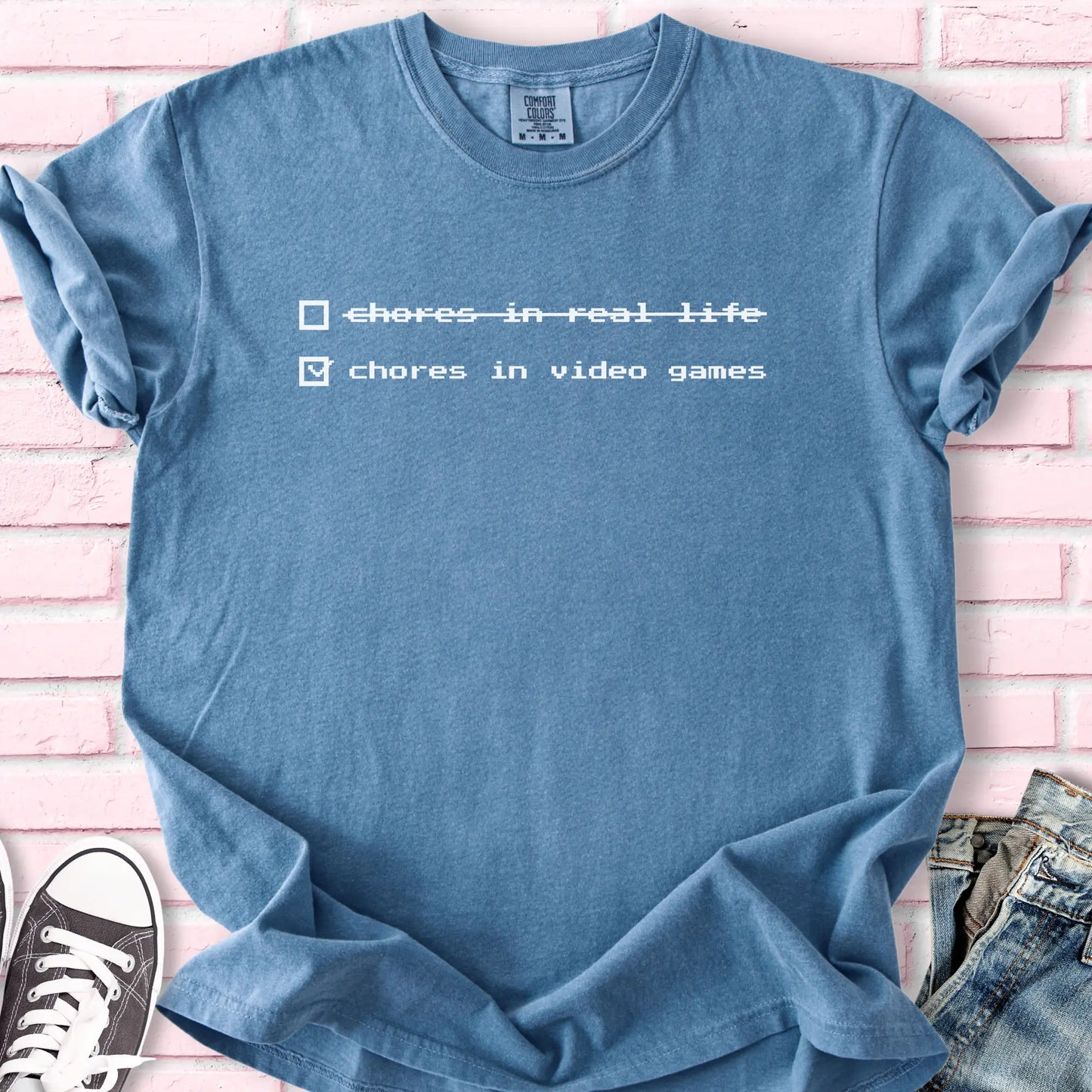 Game Chores T-shirt