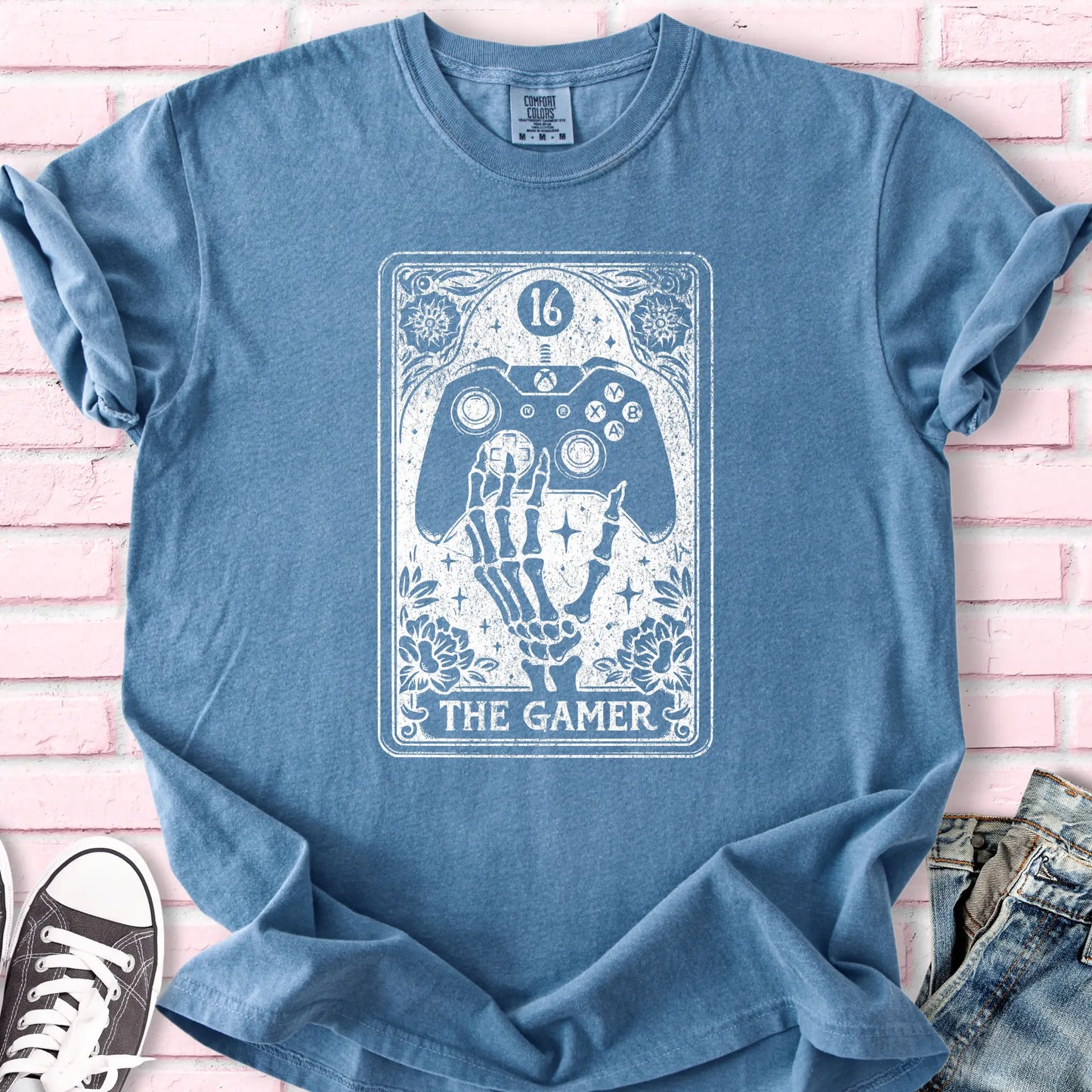 Console Gamer Tarot T-shirt