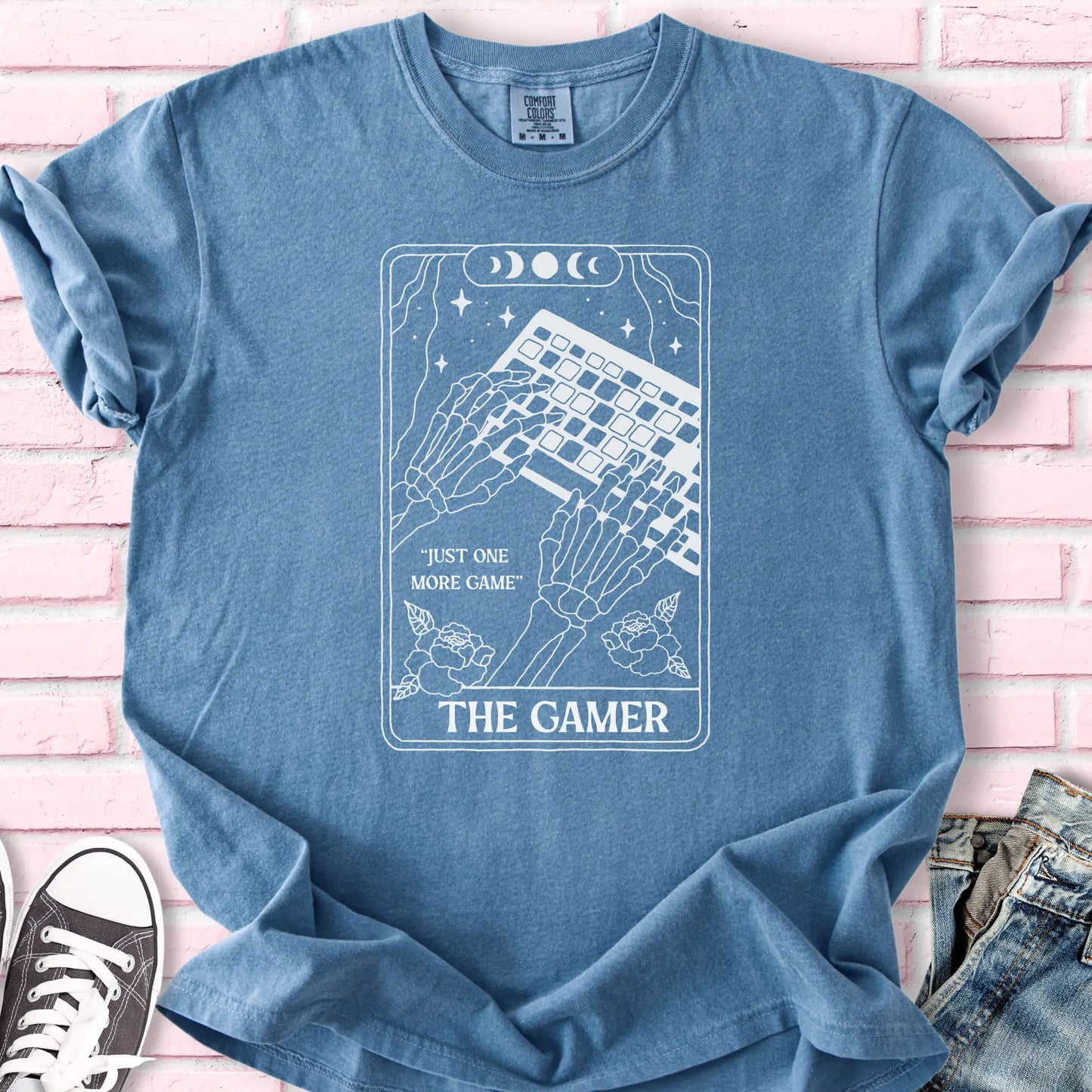 PC Gamer Tarot T-shirt