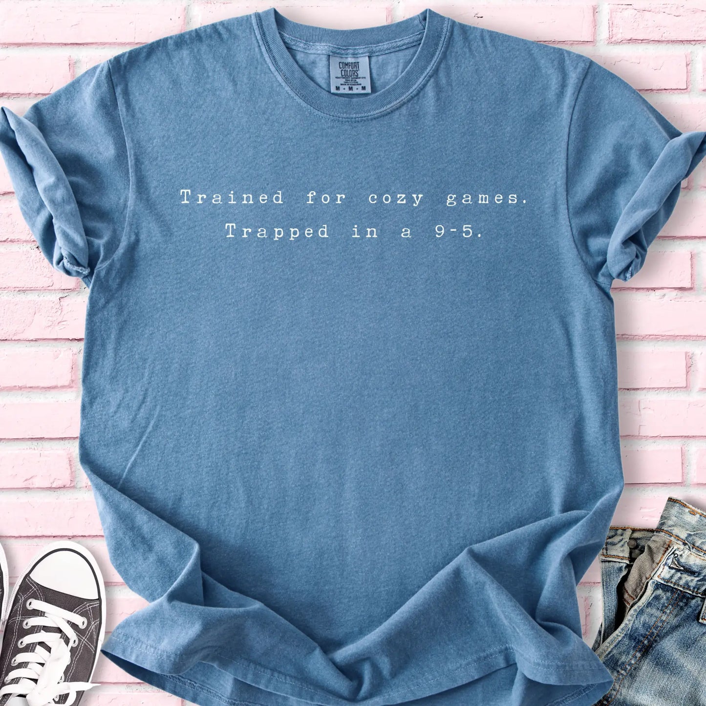 Trapped in a 9-5 T-shirt