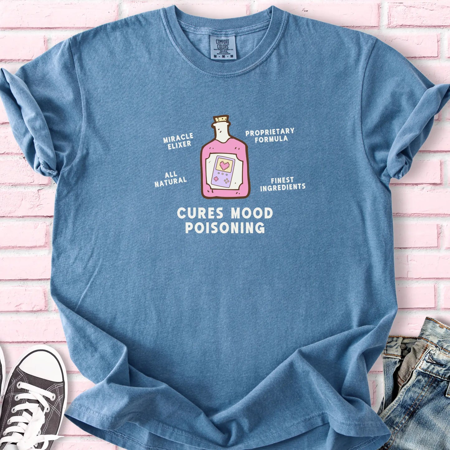 Cures Mood Poisoning T-shirt