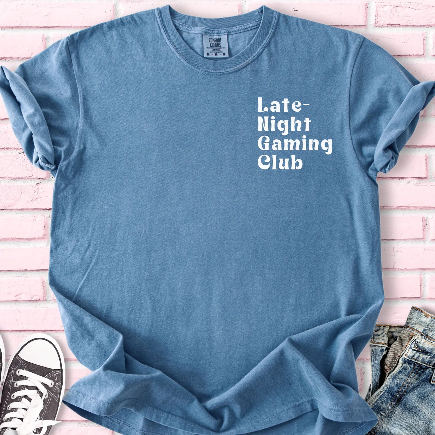 Late Gaming Club T-shirt
