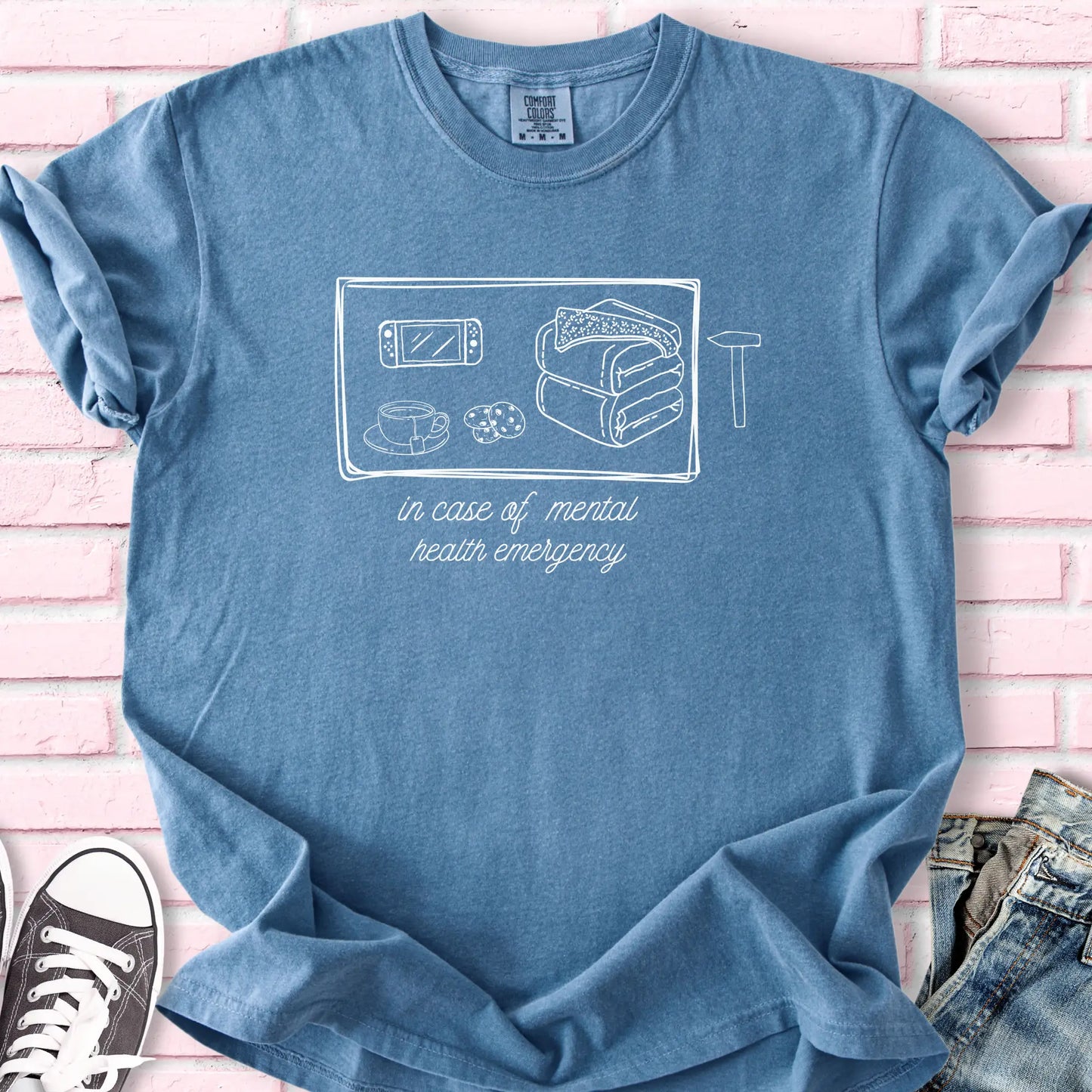 Mental Health Emergency T-shirt