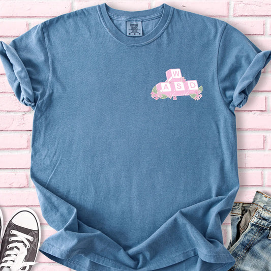 Floral WASD T-shirt