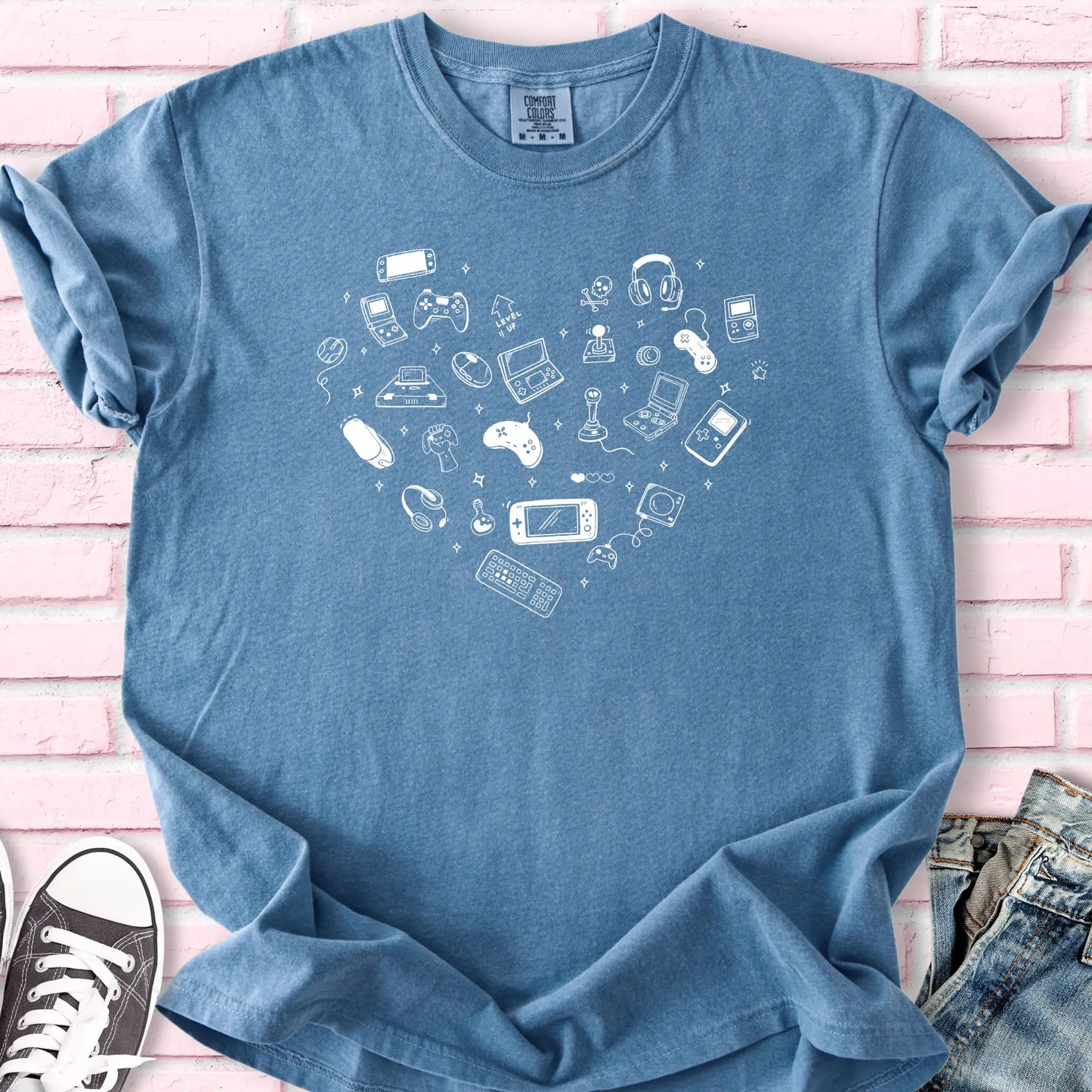 Gaming Heart T-shirt