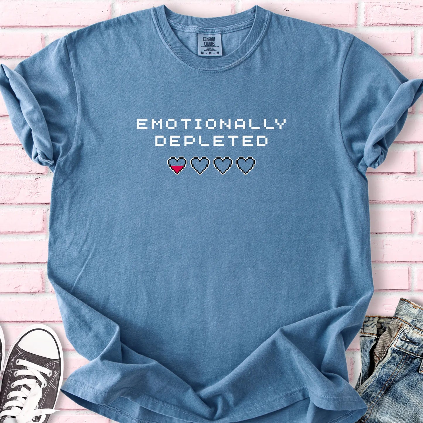 Emotionally Depleted T-shirt