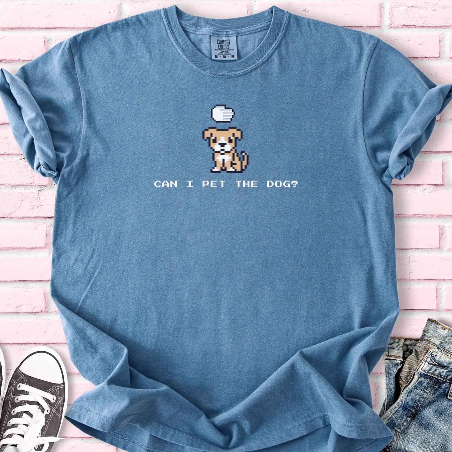 Pet The Dog T-shirt
