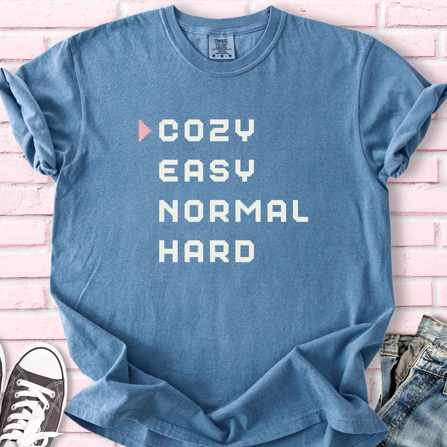 Cozy Difficulty T-shirt