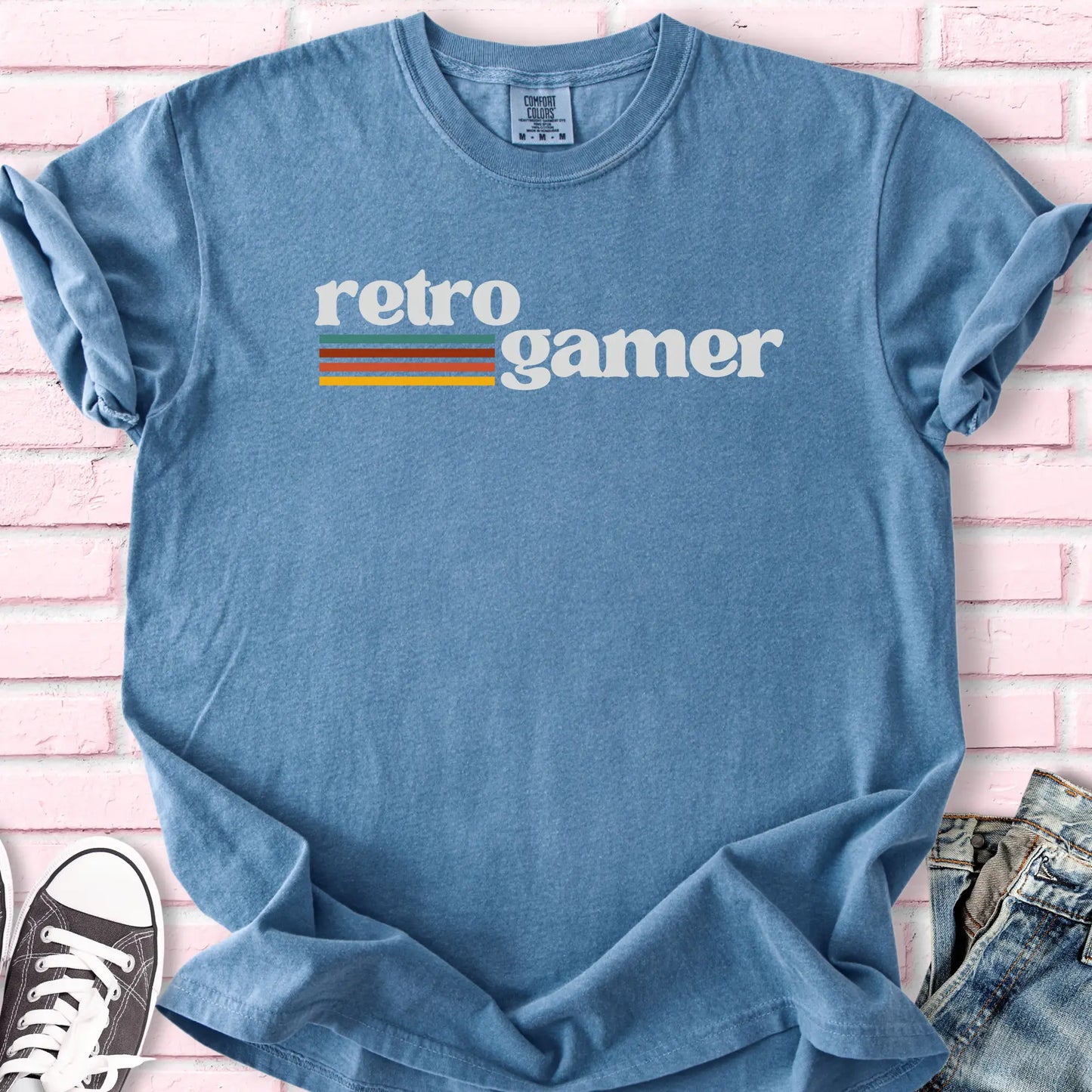 Retro Gamer T-shirt