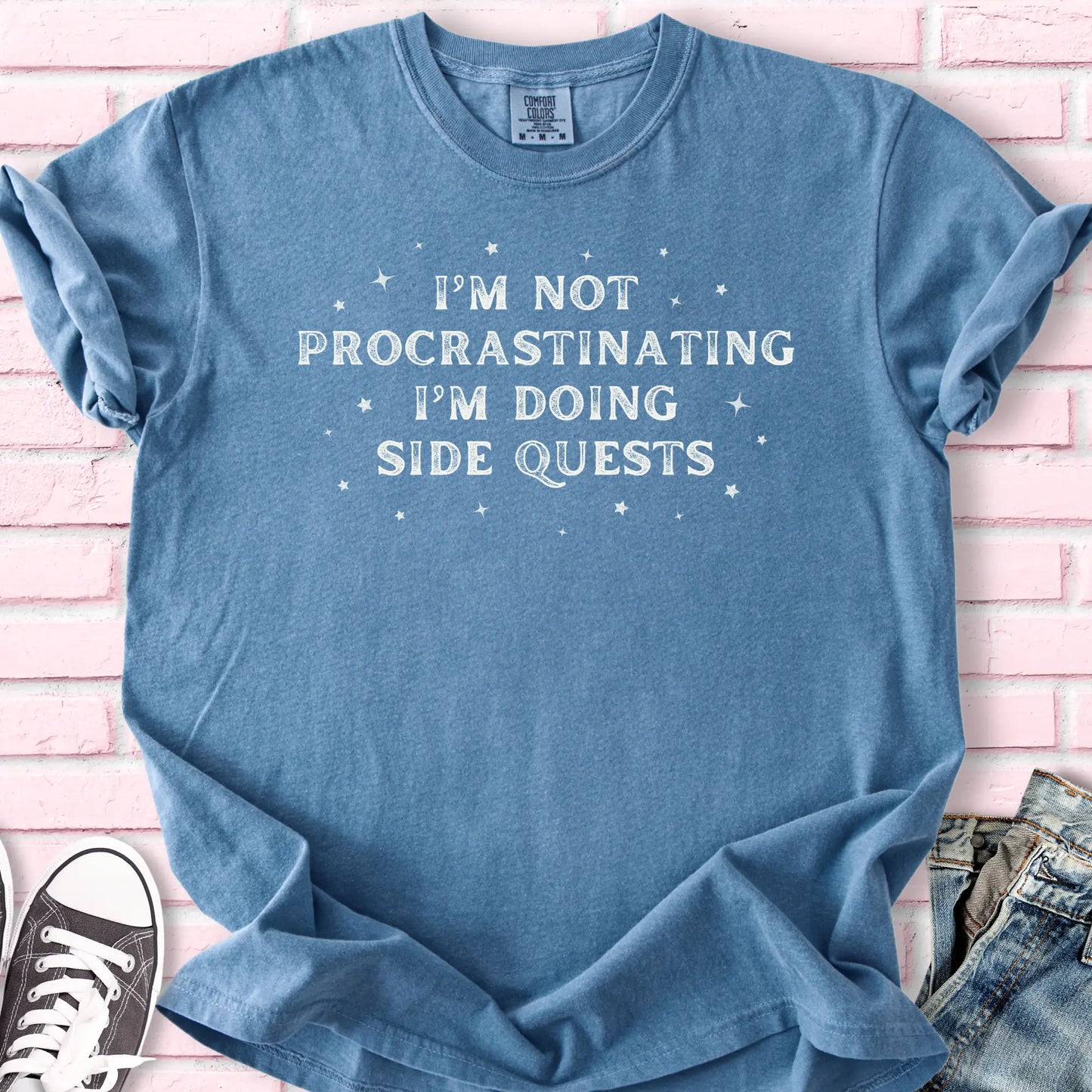 Not Procrastinating T-shirt