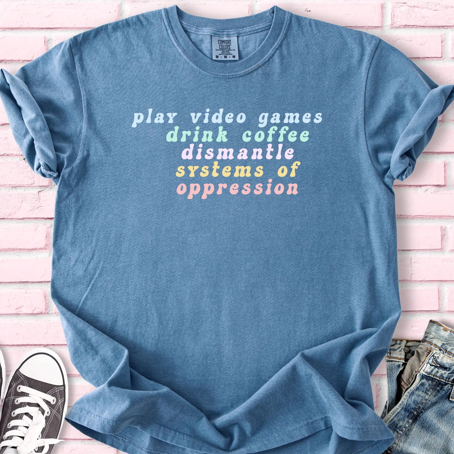 Dismantle System T-shirt