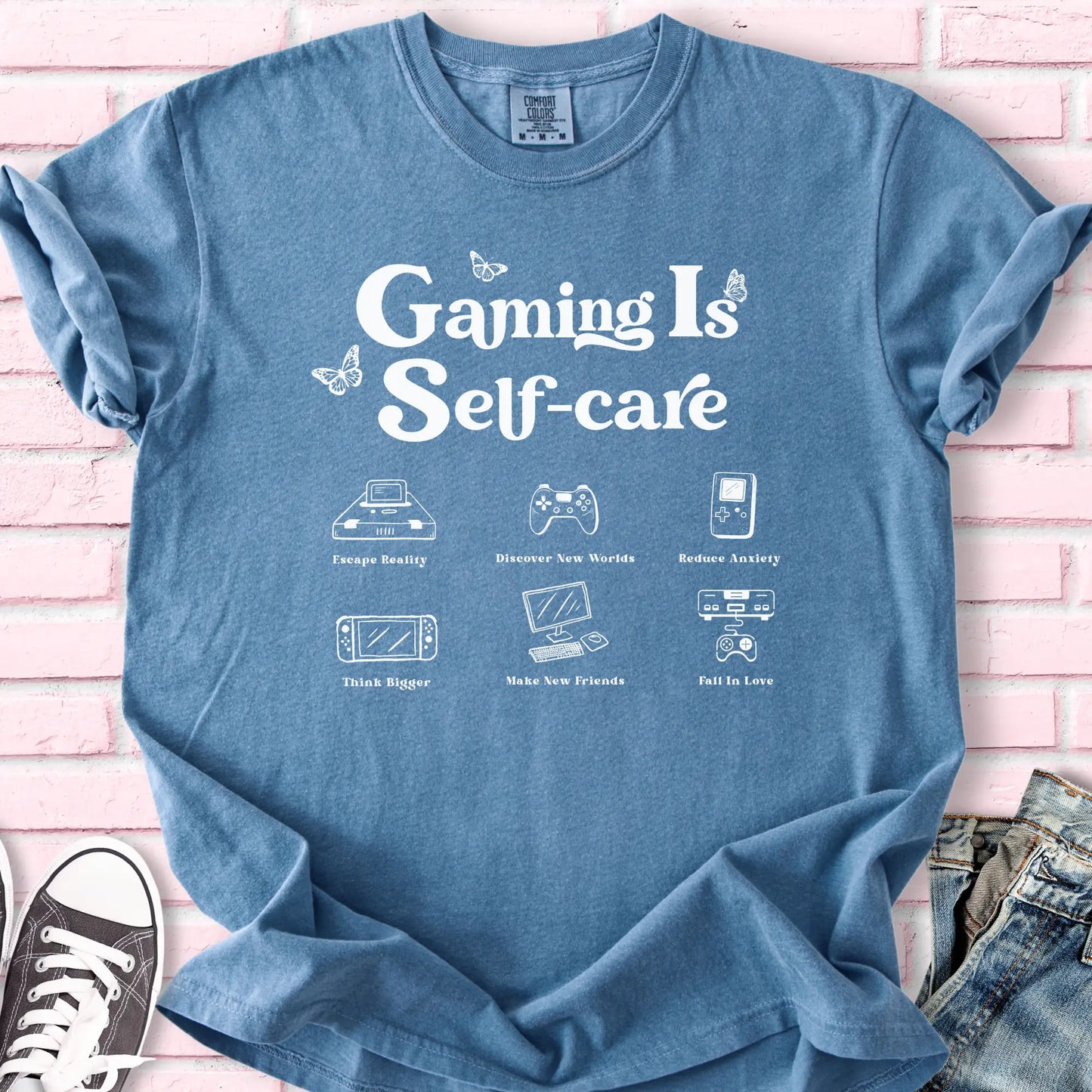 Gaming Self-Care T-shirt