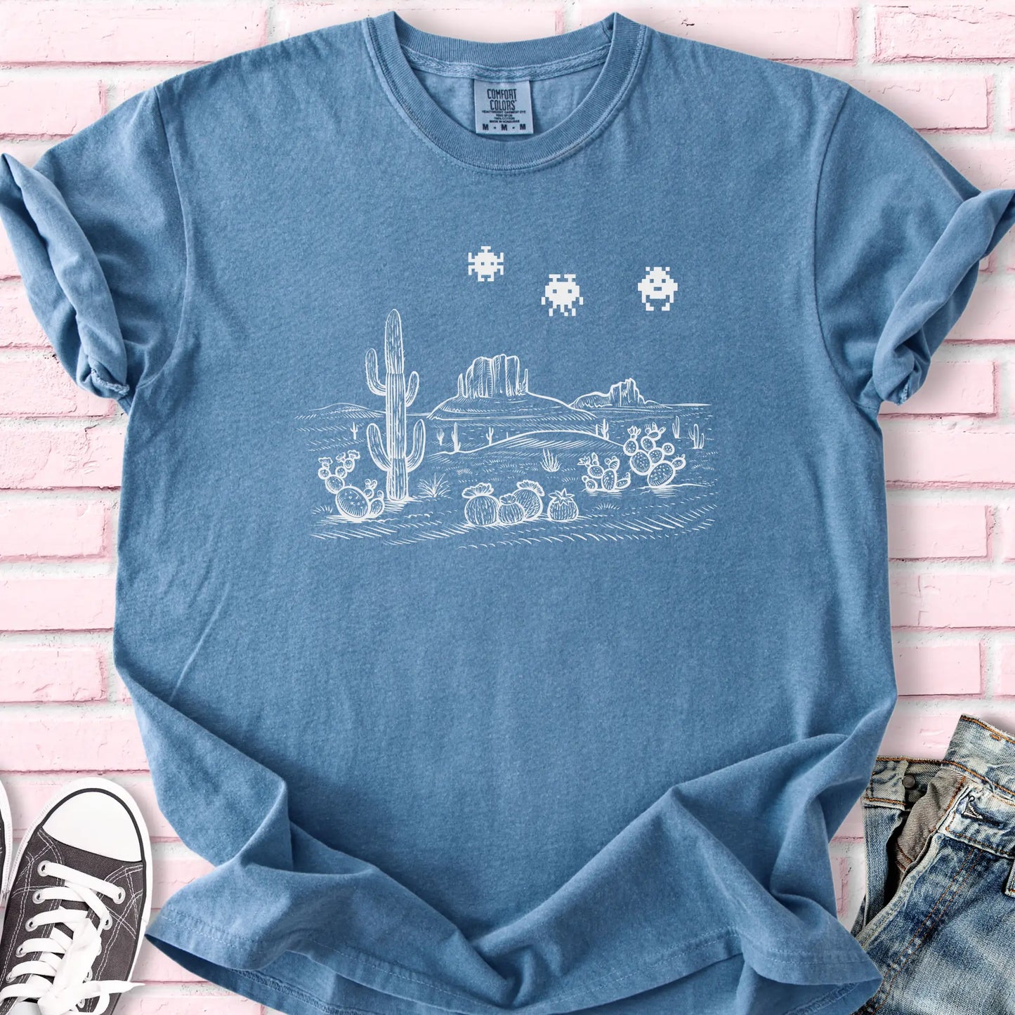 Desert Invasion T-shirt