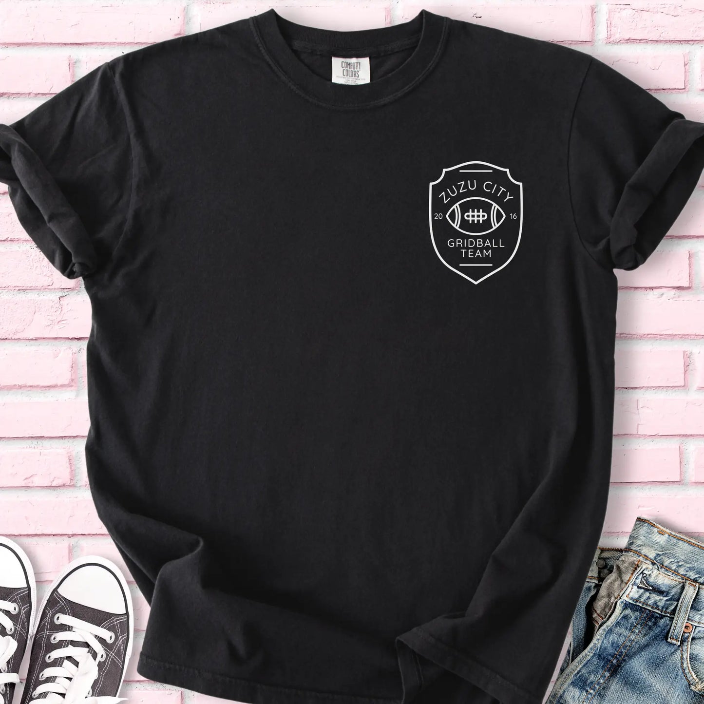 Zuzu Gridball T-shirt