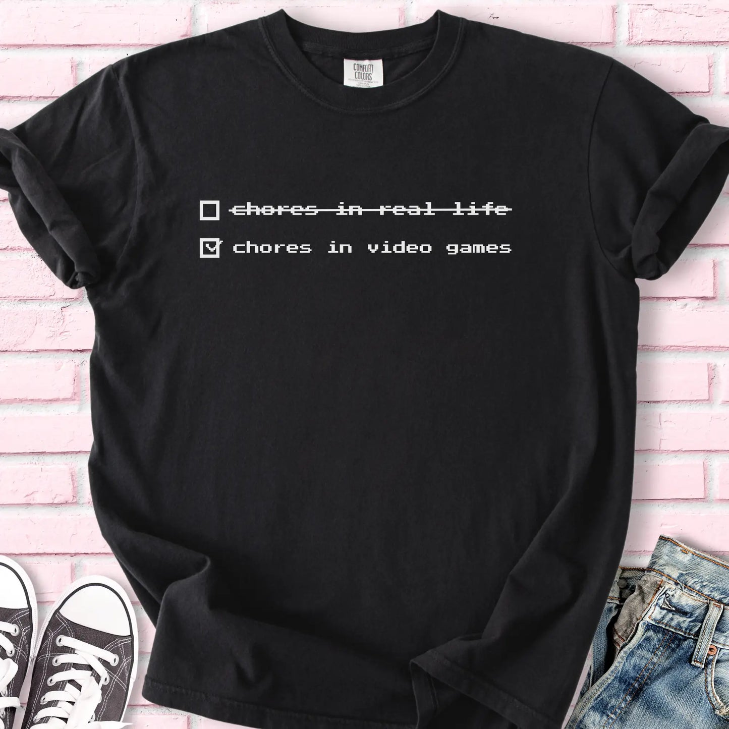 Game Chores T-shirt