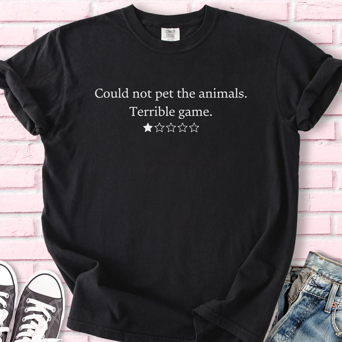 Could Not Pet T-shirt