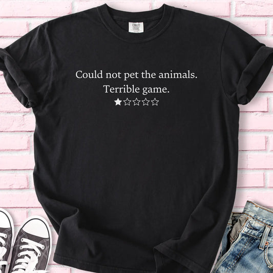 Could Not Pet T-shirt