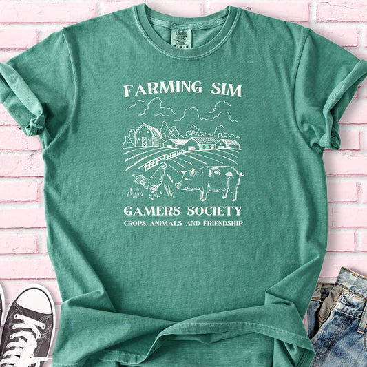 Farming Sim Society T-shirt