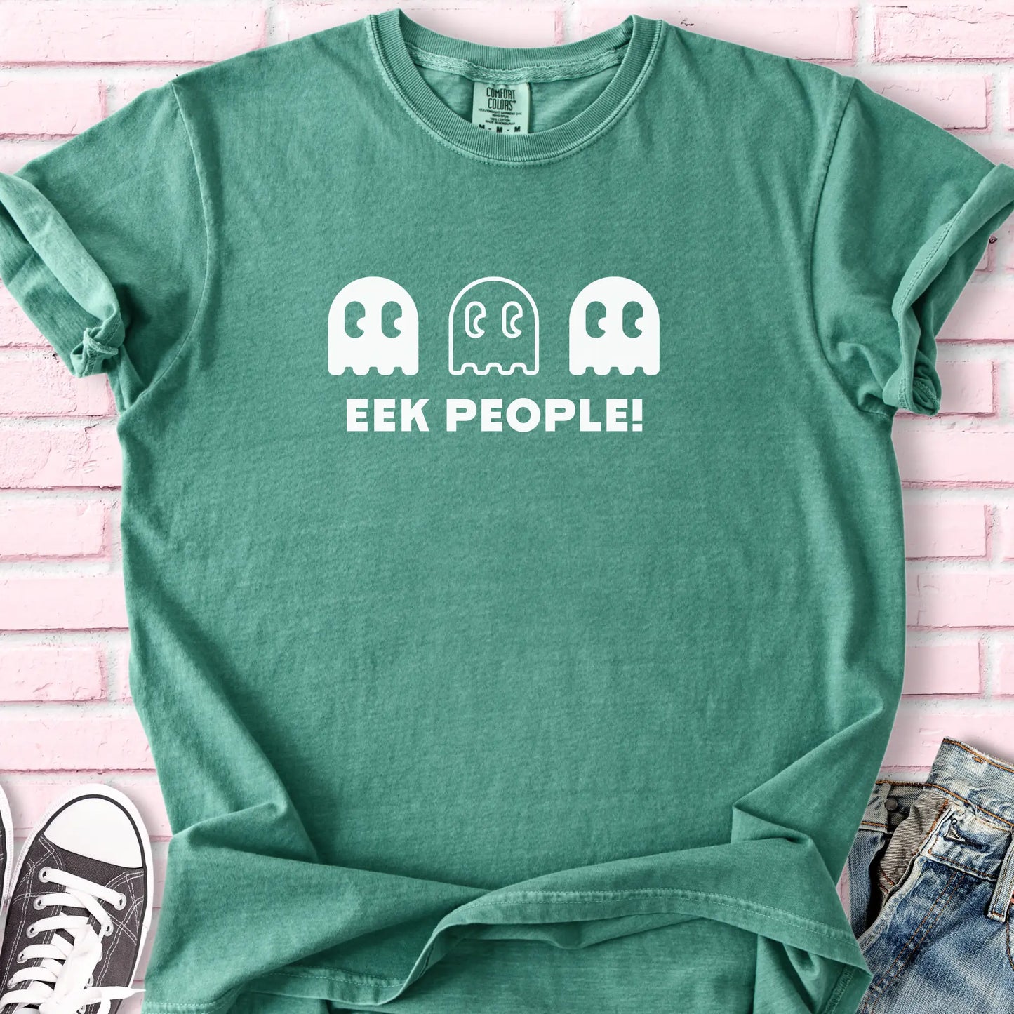 Eek People T-shirt