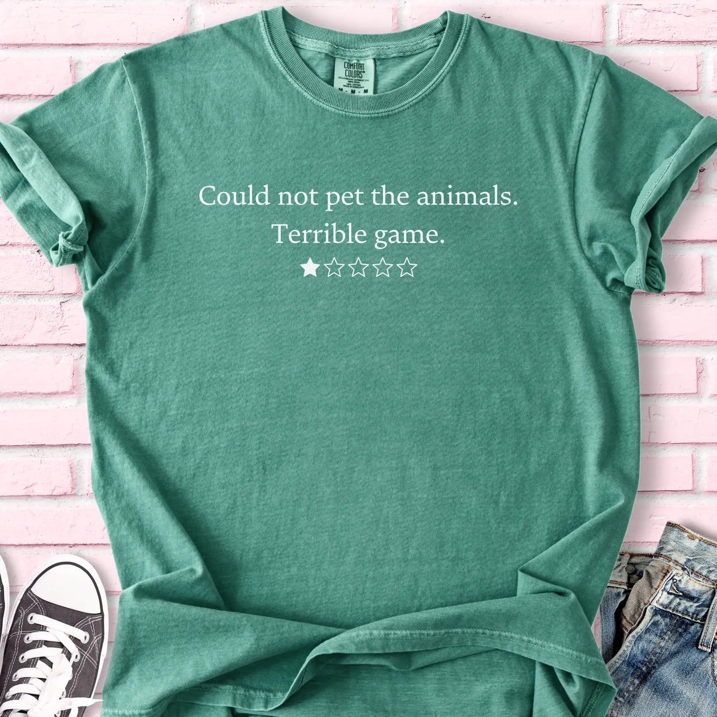 Could Not Pet T-shirt