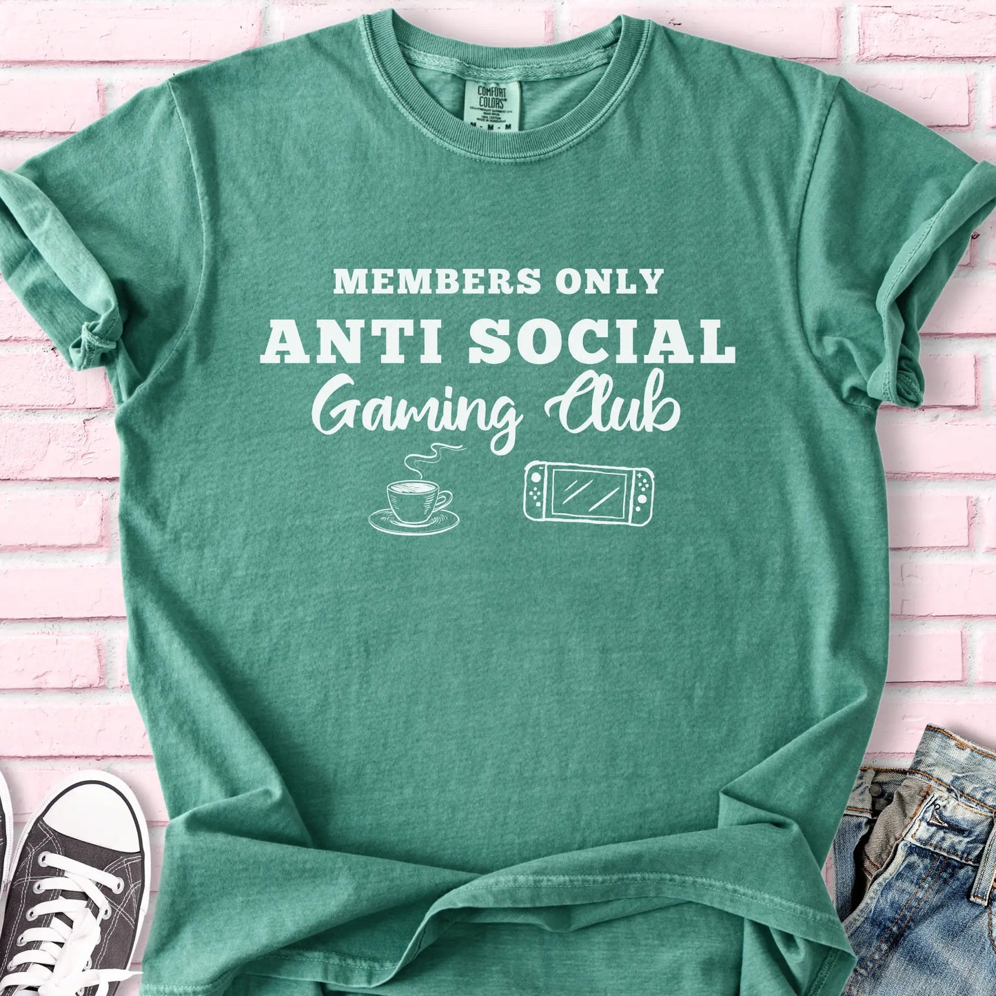 Anti Social Club T-shirt