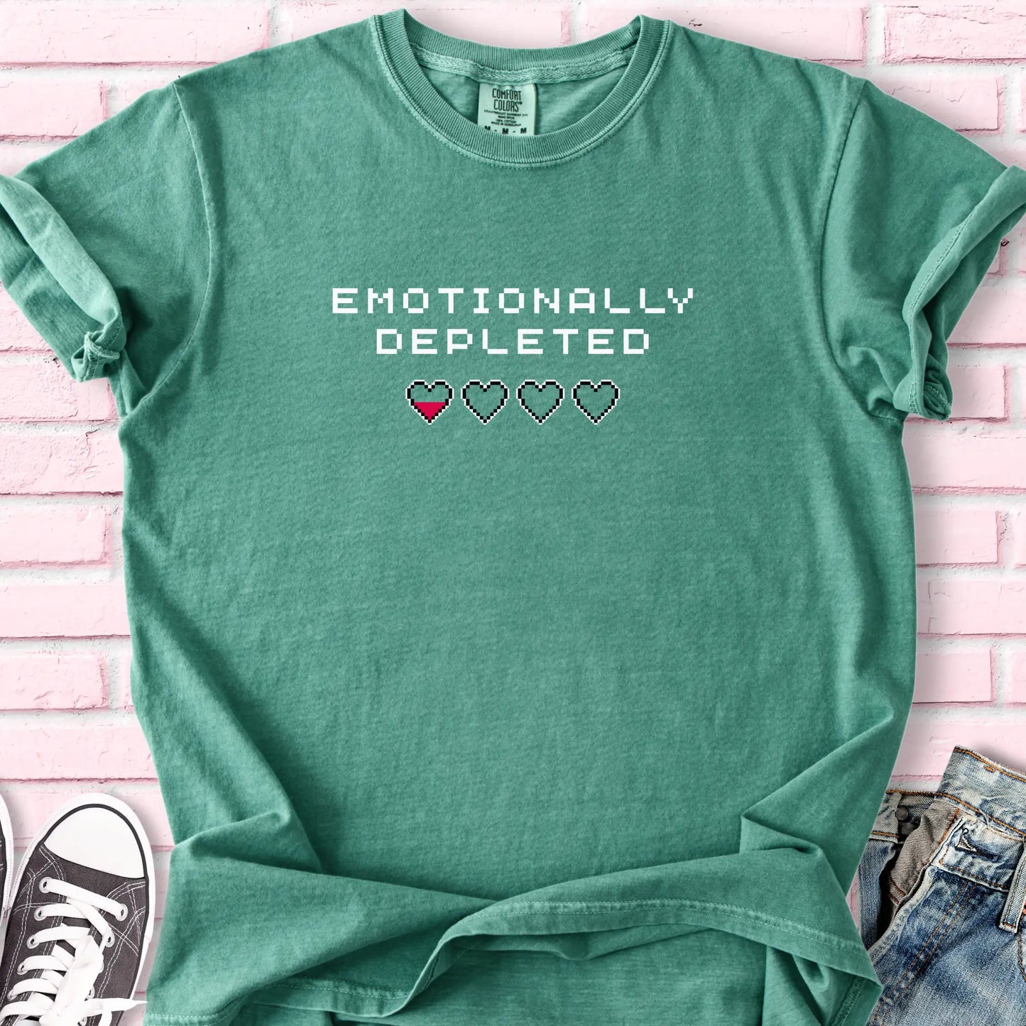Emotionally Depleted T-shirt