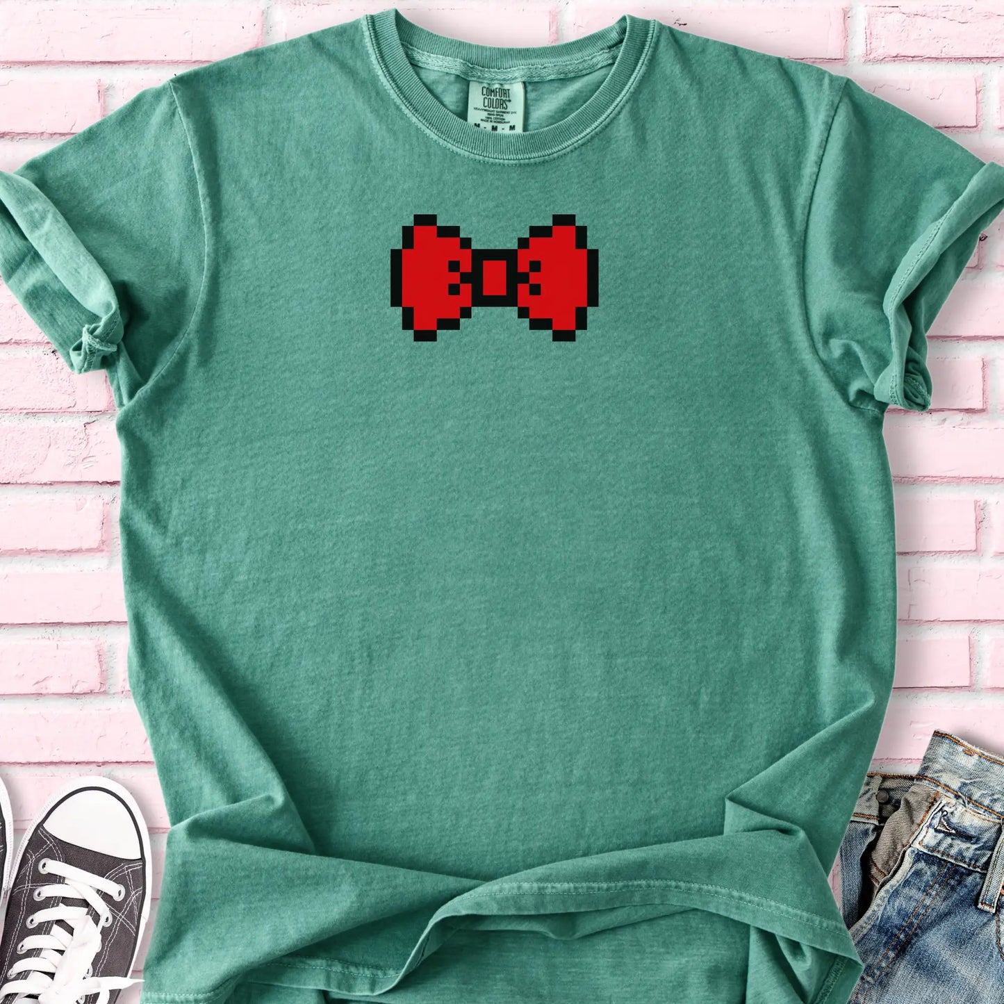 Bow Tie T-shirt