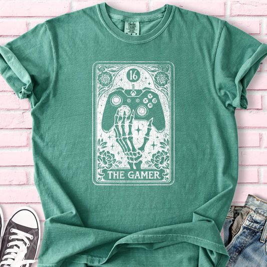 Console Gamer Tarot T-shirt