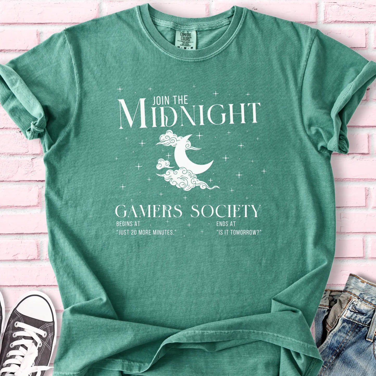 Midnight Gamers T-shirt