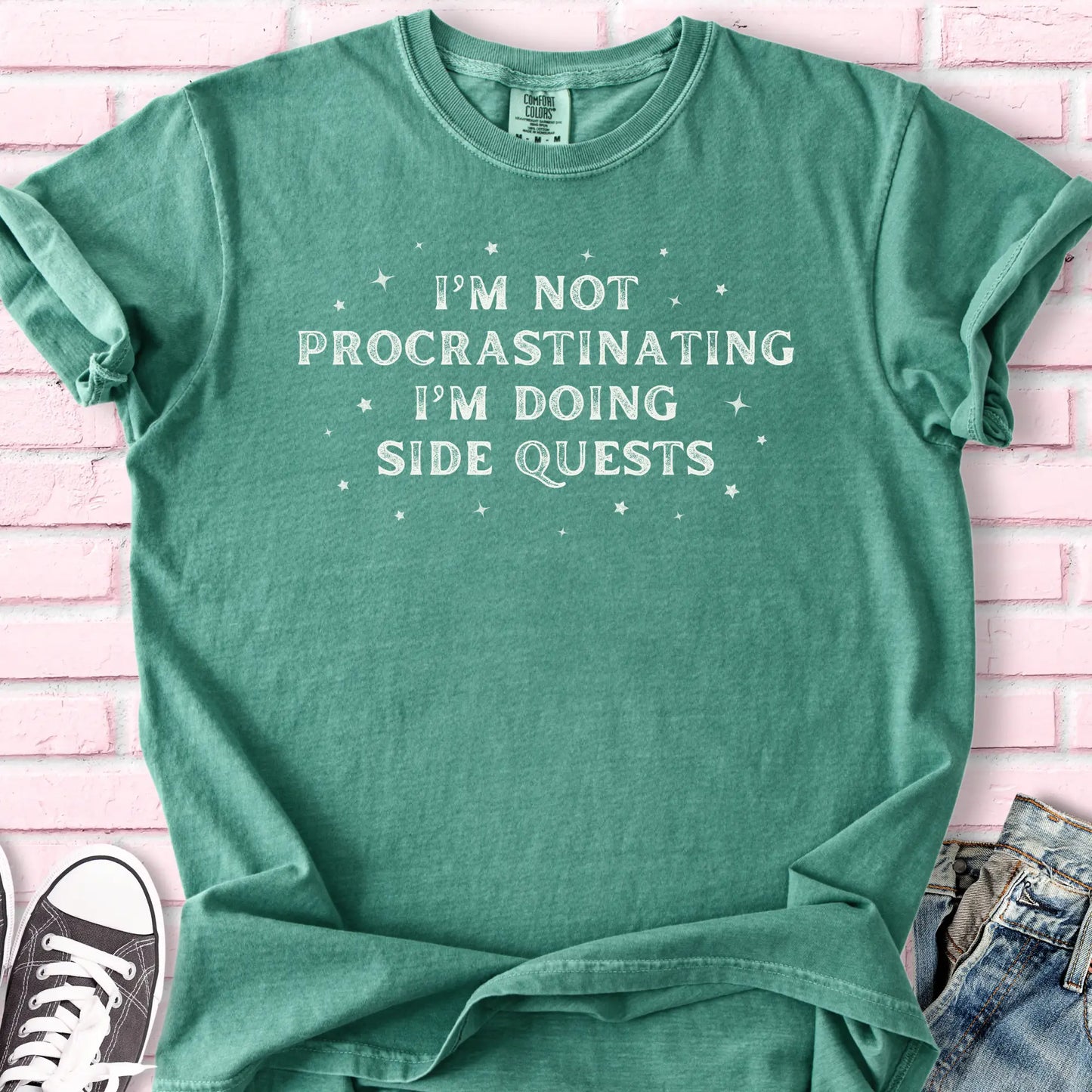 Not Procrastinating T-shirt