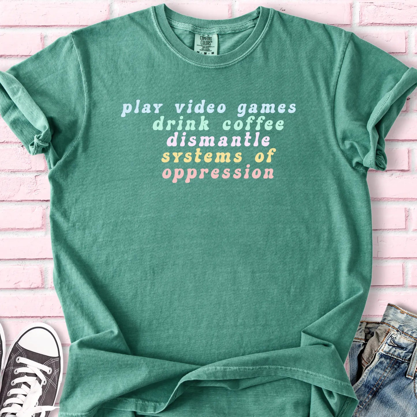 Dismantle System T-shirt