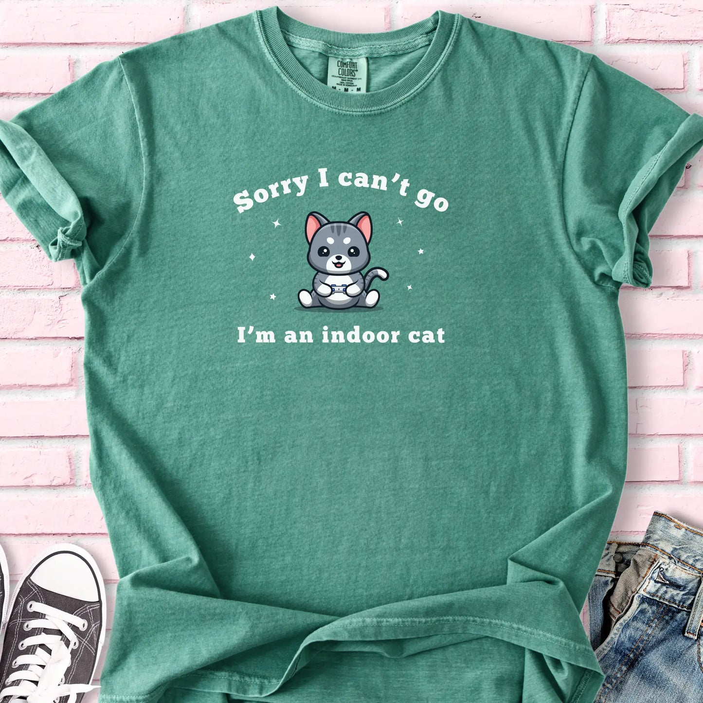 Indoor Cat T-shirt
