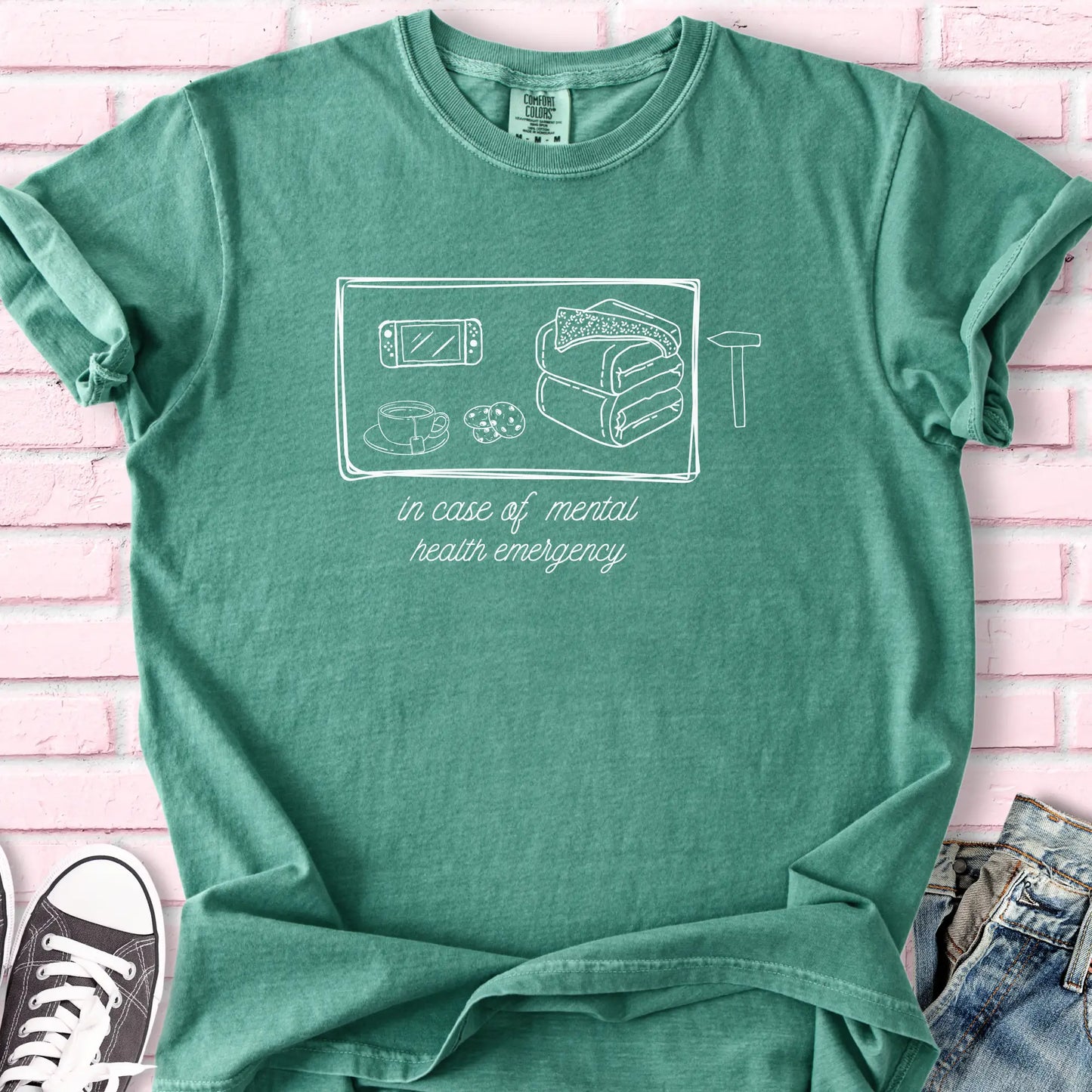 Mental Health Emergency T-shirt