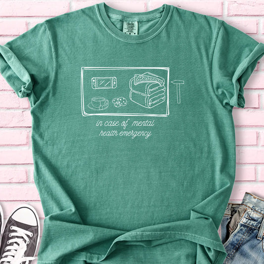 Mental Health Emergency T-shirt
