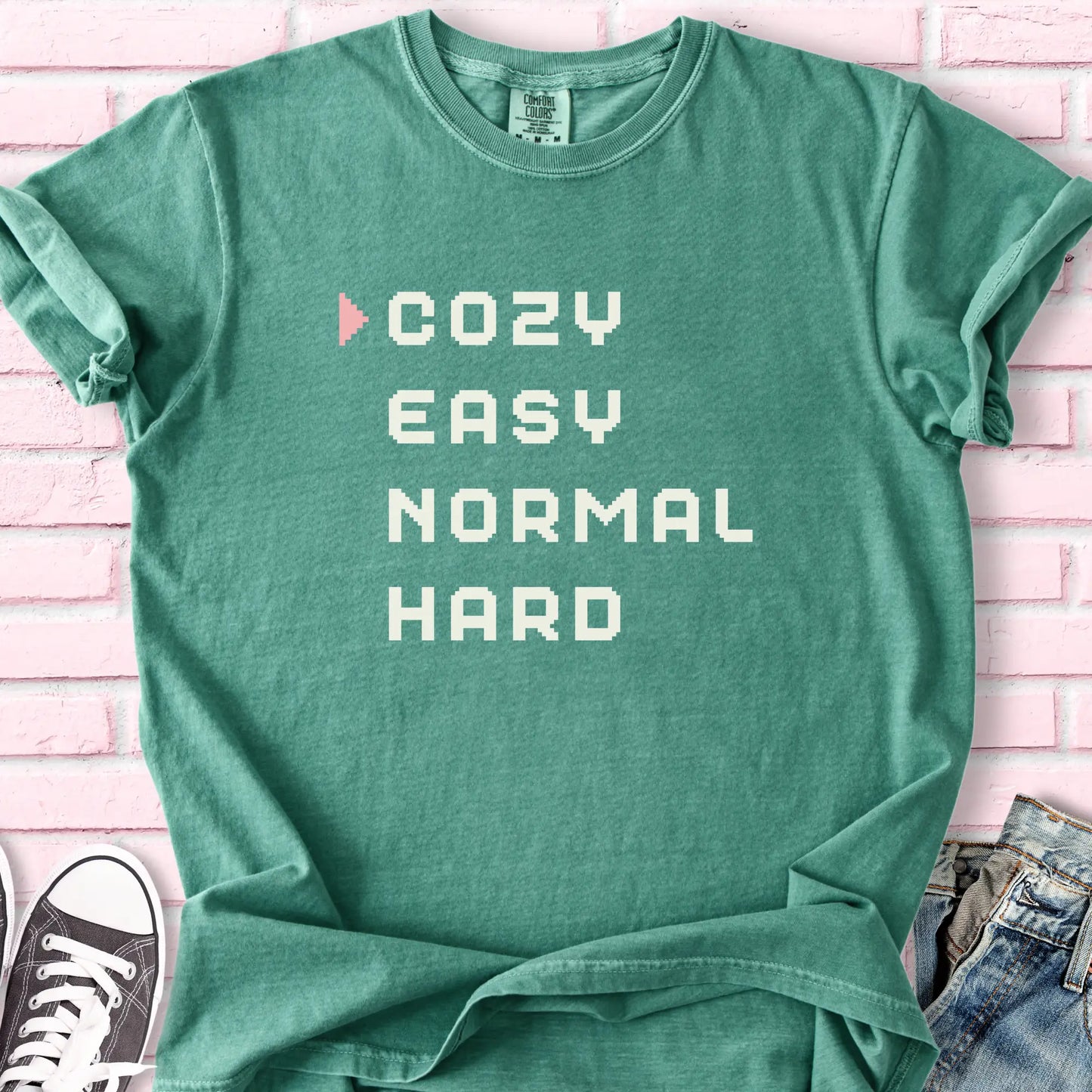 Cozy Difficulty T-shirt