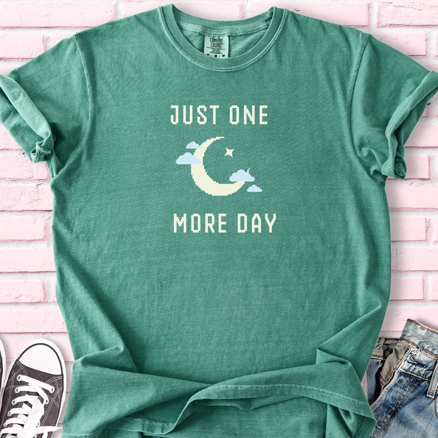 One More Day T-shirt